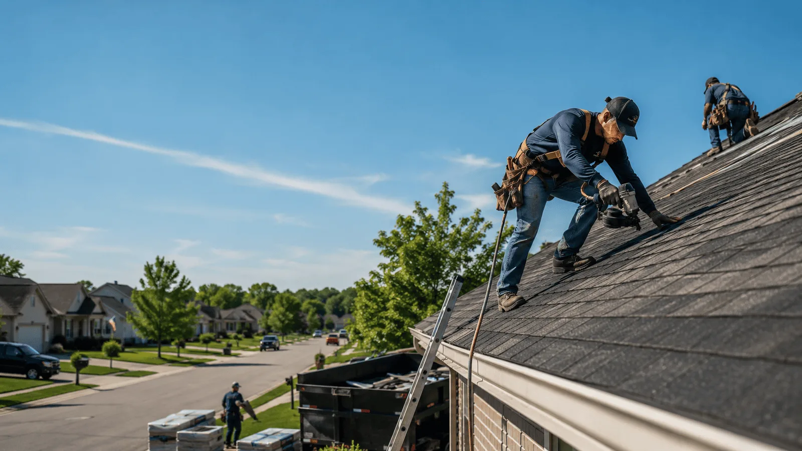 Roof Inspection in Hopwood, PA